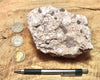 tuff breccia - hand/display specimen of a spectacular pink tuff breccia