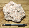 tuff breccia - hand/display specimen of a spectacular pink tuff breccia
