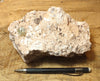 tuff breccia - large hand/display specimen of a spectacular pink tuff breccia