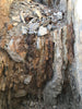 limonite -  teaching student specimens of limonite partly converted to yellow ochre  - UNIT OF 5 SPECIMENS