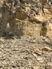 limestone - tan silty limestone from the Jurassic Carmel Fm. - hand/display specimen