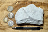 claystone - teaching hand specimen of diatomaceous claystone from the Sisquoc Formation, Santa Barbara County, Calif.