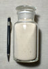 sand - gypsum sand from Lake Lucero - 250 ml glass display bottle with ground glass stopper