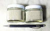 sand - oolitic sand from Great Salt Lake - set of 2 two-ounce jars 