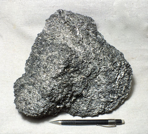 pumice - glassy dark gray pumice - large display specimen