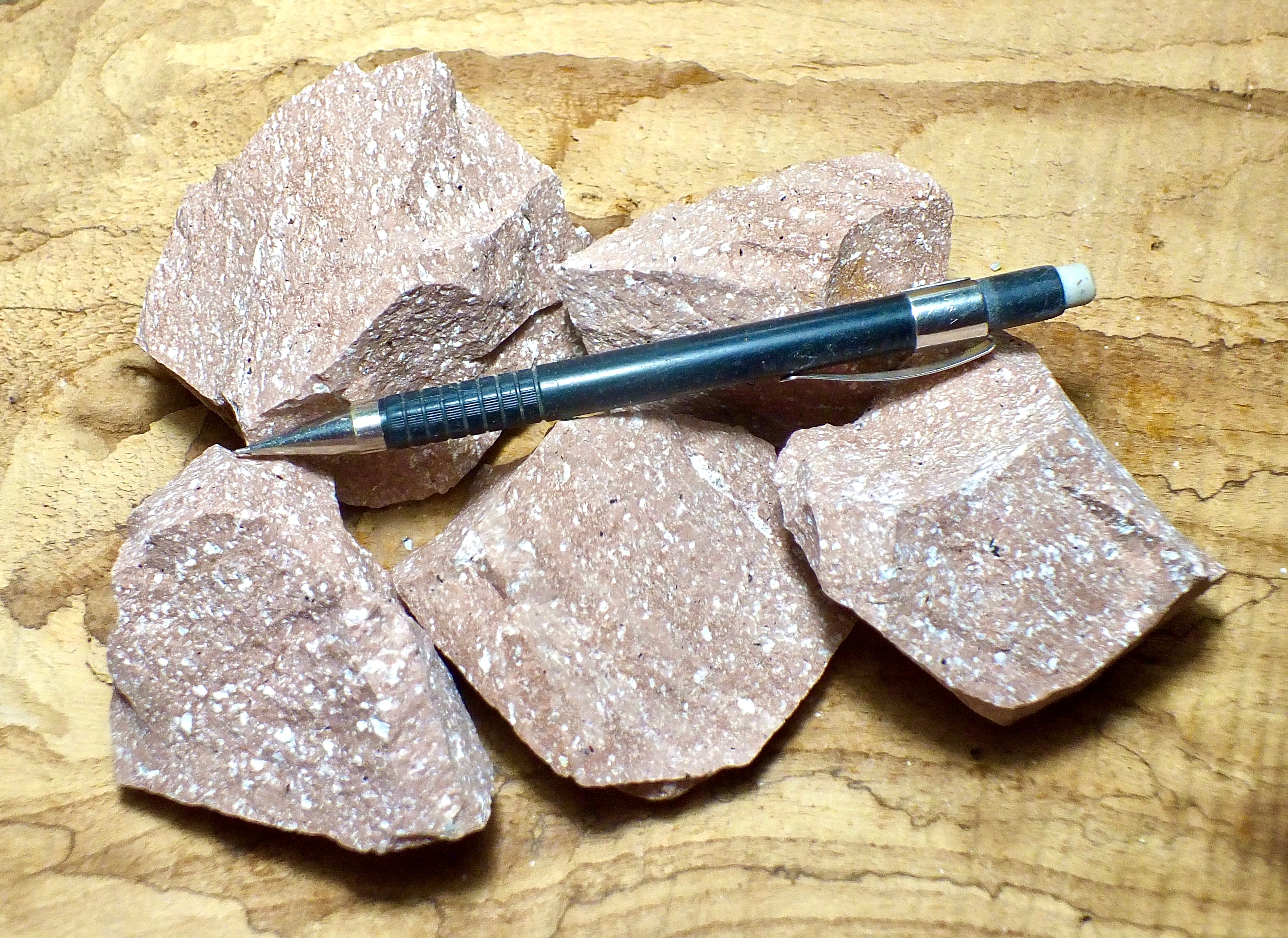 Solid Rhyolite Rhyolite