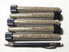 sand - sand derived from heterogeneous glacial till at Bull Lake, Montana - set of five tubes 