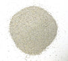 sand - oolitic sand from Great Salt Lake - 250 ml display bottle with ground glass stopper 
