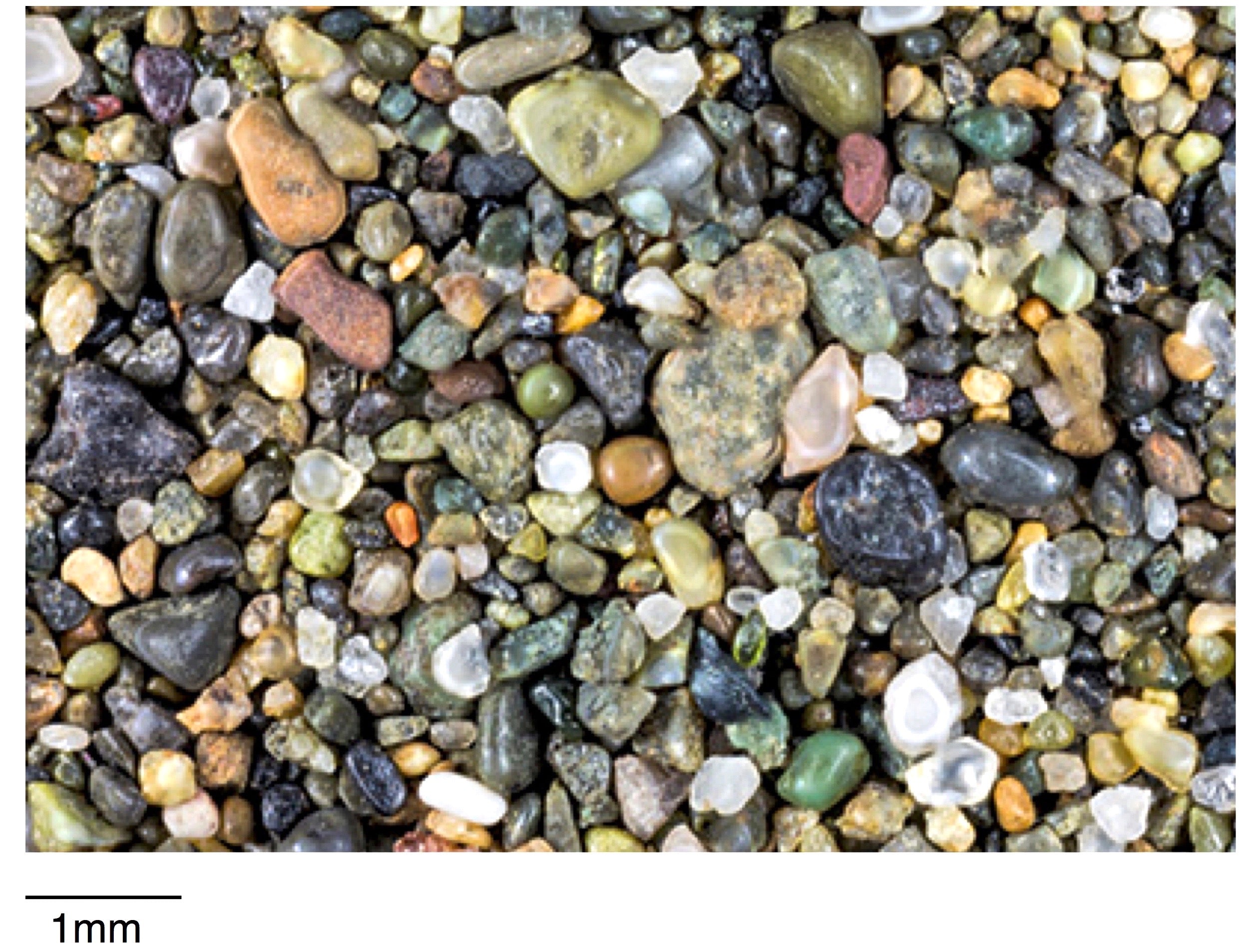 sand types – Geological Specimen Supply