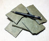 shale - hard green Lower Cambrian shale from the Harkless Formation - Unit of 5 student specimens