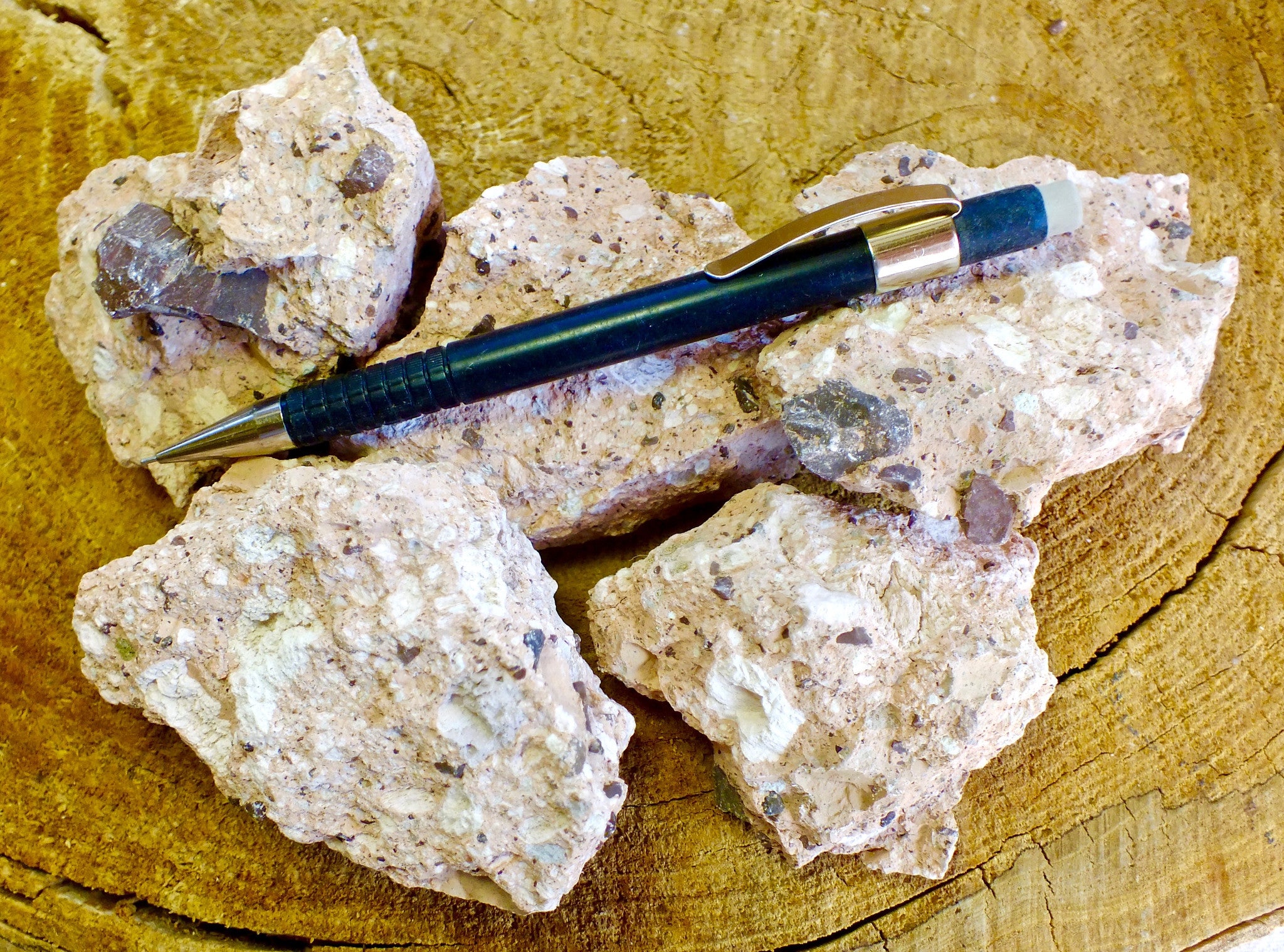 Volcanic Breccia Igneous Rock