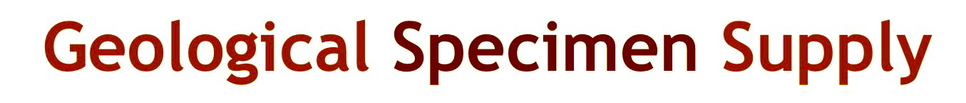 Geological Specimen Supply